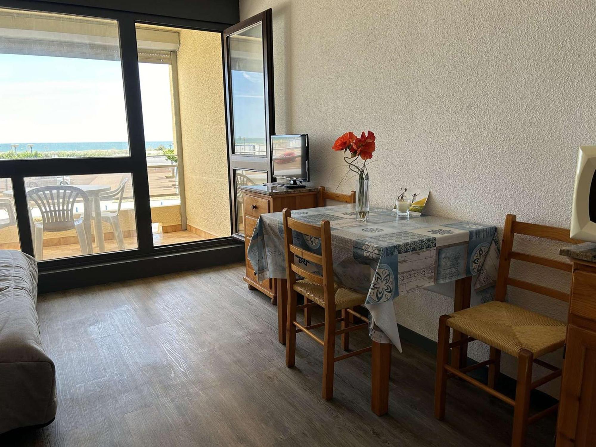 Studio Bord De Mer, Parking, Animaux Admis - Fr-1-229D-226 Saint-Pierre-la-Mer  Zewnętrze zdjęcie